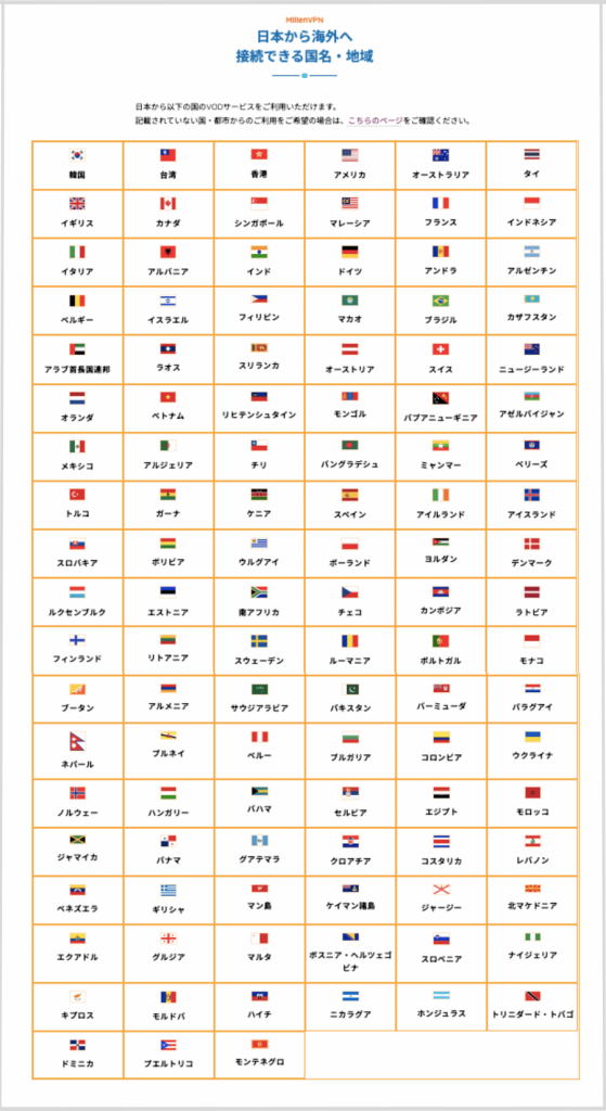 日本から海外に接続できる国名_20251201