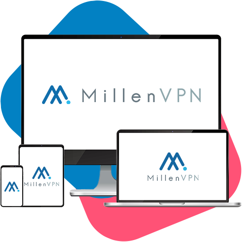 MillenVPNアプリ対応イメージ